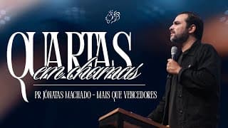 MAIS QUE VENCEDORES | Pr. Jônatas Machado